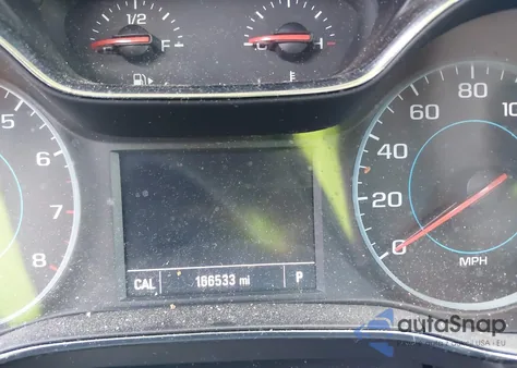 2017 Chevrolet Cruze Lt Auto из США, поврежденный, VIN 1G1BE5SMXH7102487